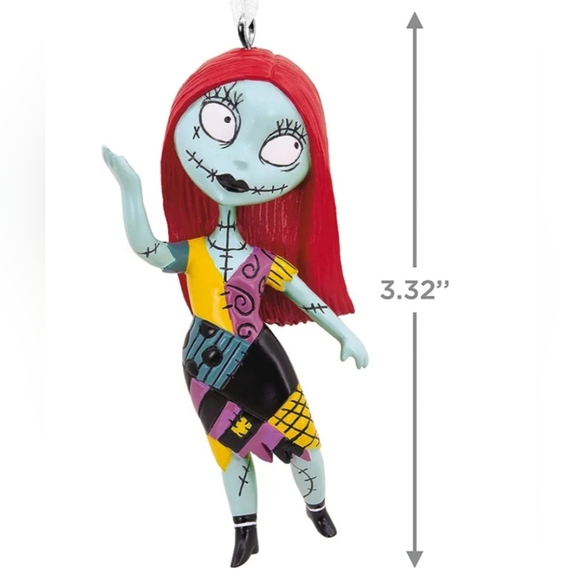 The Nightmare Before Christmas Sally Ornament - Picture 3 of 5